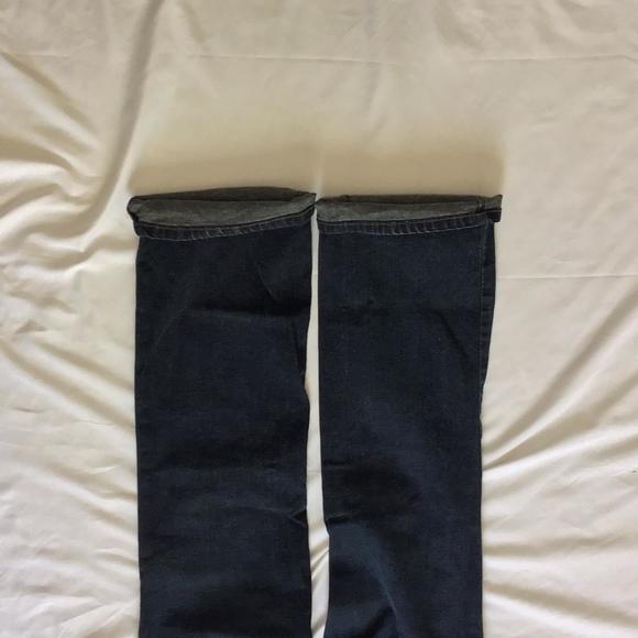 🔴𝗕𝗢𝗚𝗢🔴size 12 medium signature levi womens jeans - Picture 13 of 16